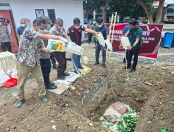 Ratusan Bungkus Miras dan Puluhan Knalpot Brong Dimusnahkan Polres Poso