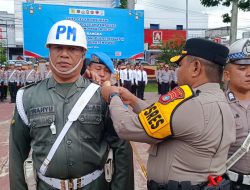 Kapolres Poso Pimpin Apel Gelar Pasukan Operasi Ketupat Tinombala 2026