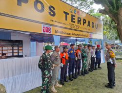 Wujudkan ‘Mudik Aman Keluarga Nyaman’ Pos Terpadu Poso Resmi Beroperasi