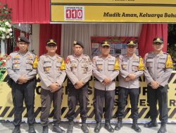 Cek Kesiapan Personel, Karendal Ops Tinjau Pos Pam Operasi Ketupat di Poso Pesisir