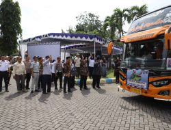Pemkab Jombang Berangkatkan 300 Pemudik Balik Gratis ke Jakarta