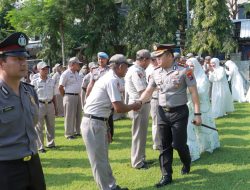 Apel Perdana Usai Lebaran, Polres Jombang Pererat Kebersamaan