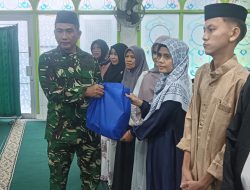 PT PLN Nusantara Power Unit Pembangkit Bukit Asam Berbagi Kebahagiaan Kepada Anak-anak Pondok Pesantren dan Anak Panti Asuhan