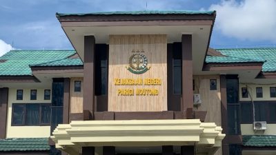 Kantor Kejari Parigi Moutong