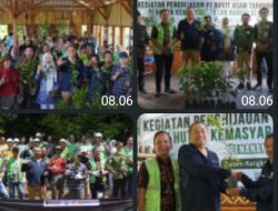 Rayakan Hari Jadi ke-45, PTBA Perkuat Komitmen Kelestarian Alam dan K3*