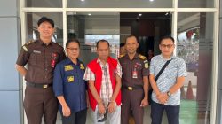 Jaksa Tahan Bos Perusahaan Penyalur Tenaga Kerja di Palu