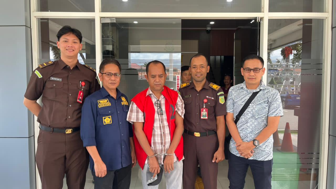 Penyidik tahan Direktur PT Semata Sukses Terus selama 20 hari kedepan, belum lama ini