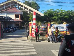 Strong Point dan Patroli Presisi, Sat Samapta Polres Poso Tangkal Gangguan Kamtibmas