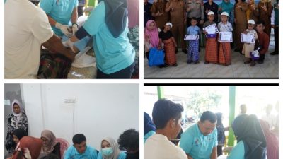 Perkuat Komitmen SDGs, PTBA Gelar Khitanan Gratis Bagi 500 Anak di Ring 1*