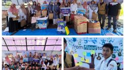 PTBA Perkuat Pemulihan Psikologis dan Sarana Pendidikan Pascabanjir Sumatera*