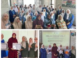 Dorong Kemandirian Ekonomi, PTBA dan BKMT Muara Enim Gelar Kelas Kreasi Vol.7*