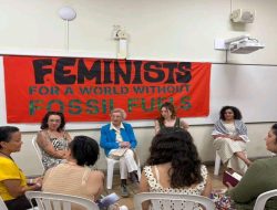 Solidaritas Perempuan di Konferensi Santa Marta: Soroti Transisi Energi ‘Hijau’ yang Menindas Perempuan