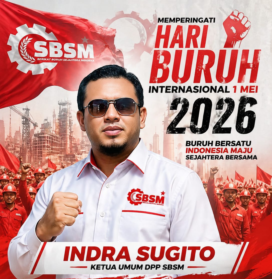 Ketua Umum DPP SBSM, Indra Sugito