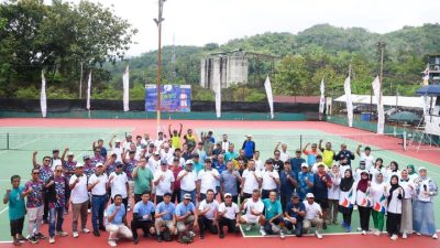 Turnamen Tenis PTBA Jadi Magnet Wisata dan Penggerak Ekonomi Sawahlunto*