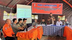 Kepala BNPB Instruksikan Jebol Sumbatan Longsor
