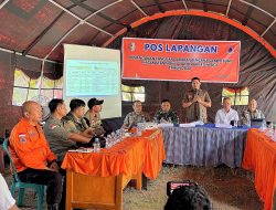 Kepala BNPB Instruksikan Jebol Sumbatan Longsor