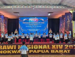Paduan Suara Musik Gerejawi Nusantara Kabupaten Poso, Wakili Sulteng di PESPARAWI Nasional XIV Manokwari