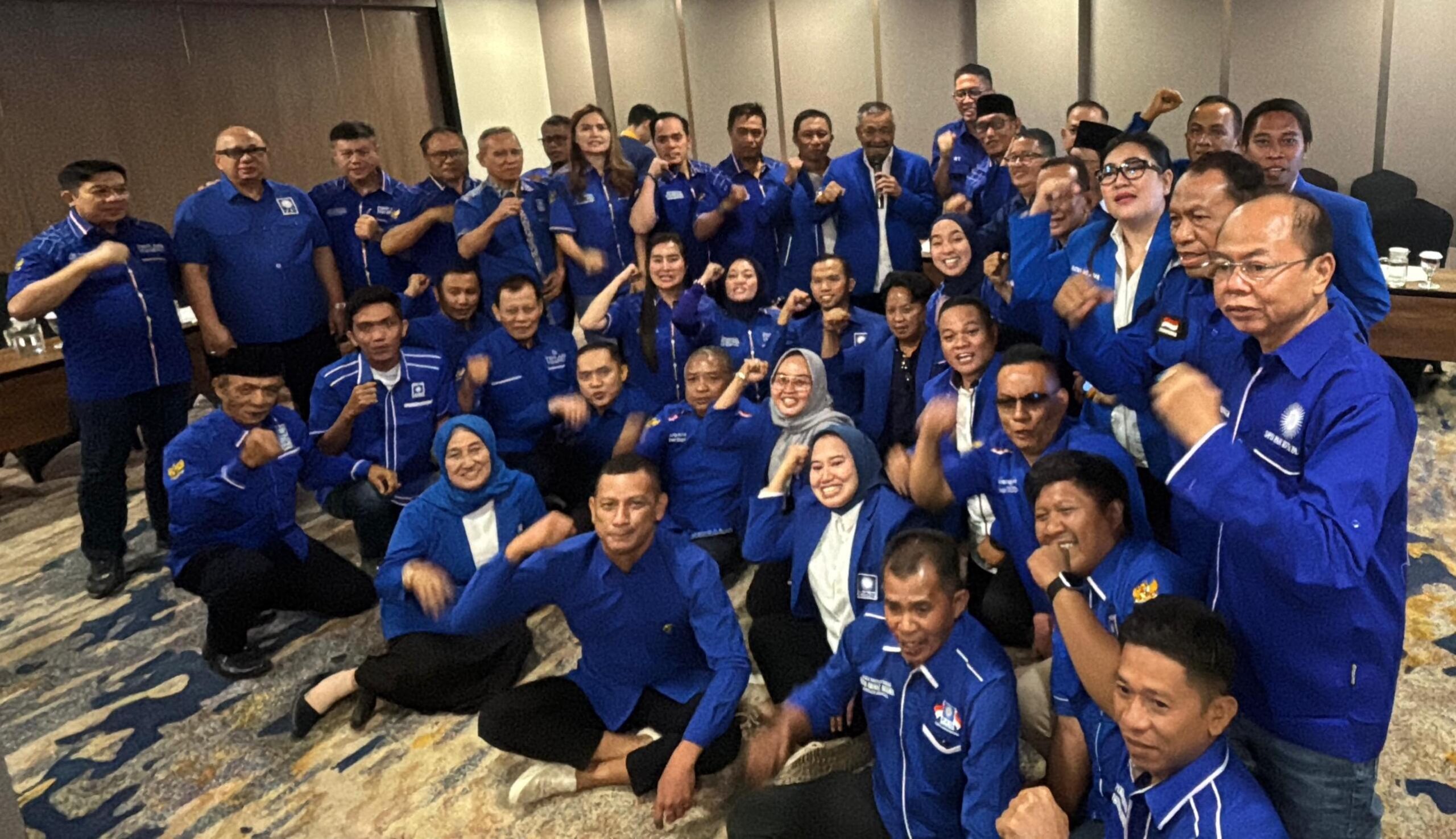 PAN Sulteng akan melakukan pelantikan sekaligus tes urine seluruh anggota DPRD dan Ketua DPD se-Sulteng